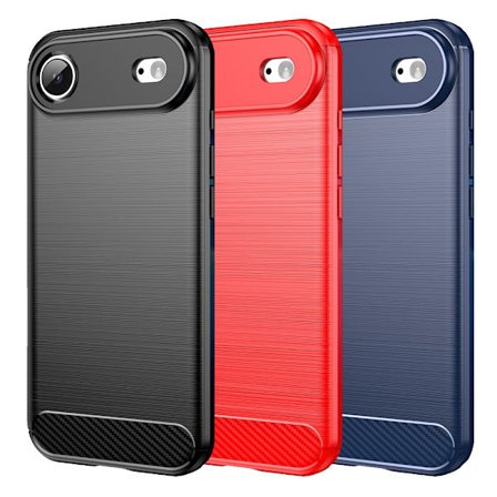 SKALO iPhone Air Armor Carbon Suojakuori - Valitse väri