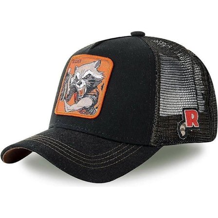 Mickey Snapback Bomulls Baseball Caps & Pappa Mesh / Trucker Hatt-FS2-