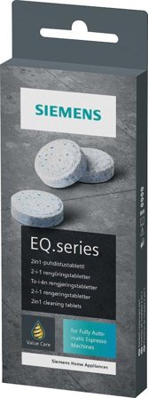 Siemens TZ80001B - rensetabletter