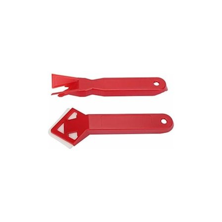 Silikonefugeværktøj, Silikonefinishværktøj, Opløsningsmiddelforsegling til vægforsegling, køkken, gulv, badeværelse, vindue, plasthåndtag, 