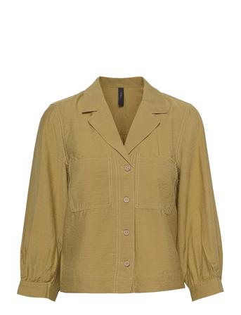 Yasleno 3/4 Shirt Yellow YAS