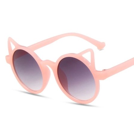Children's Cartoon Sunglasses Fashionable Personality Cute Mulitple-Colors Cat Ears UV Protection Sunglasses Eyewear Eyeglass