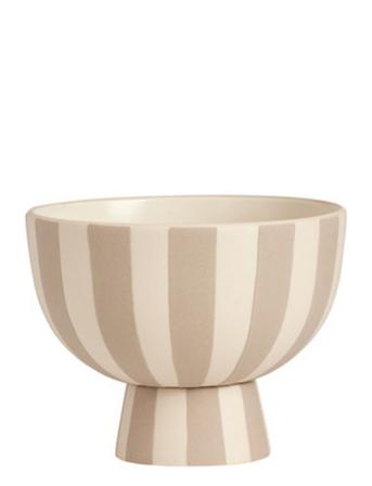 Toppu Mini Bowl Home Tableware Decorative Platters & Bowls Serving Bowls Beige OYOY Living Design