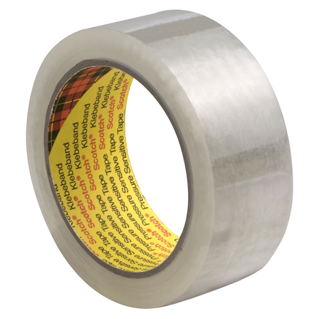 3M Scotch Emballagetape 66m x 38mm Gennemsigtig