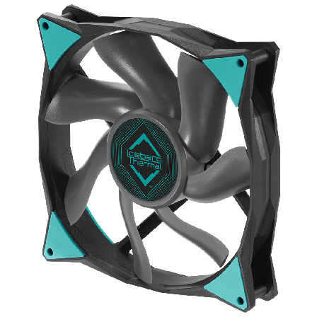 Iceberg Interactive IceGALE - 140mm Black