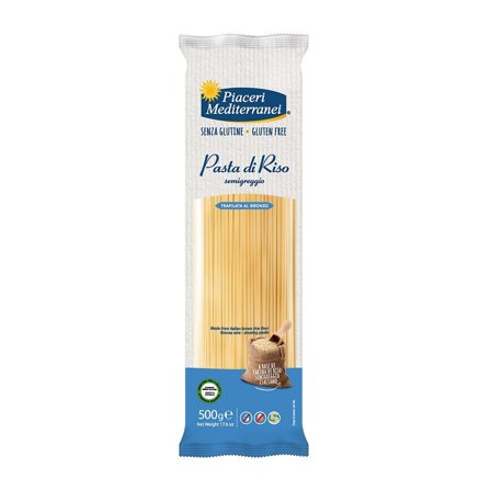 Piaceri Mediterranei Pasta Di Riso Spaghetti 500g