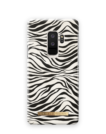 Unisex Hülle, Galaxy S9 Plus Zafari Zebra Handyhülle