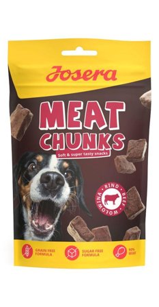 Josera Meat Chunks, Storfe - 70g