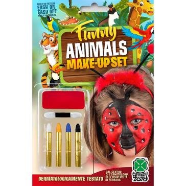 Carnival Toys 9438: Fondotinta Coccinella + 4 Matite In Blister