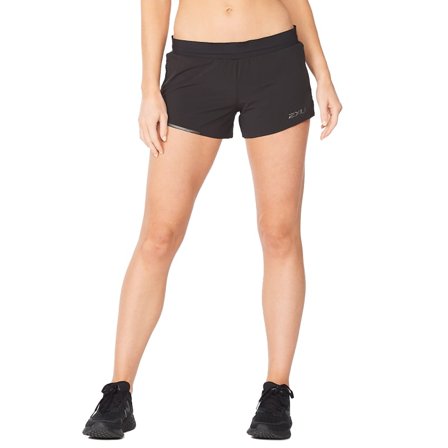 2XU Women's Light Speed 3" Shorts Women workout shorts Black M