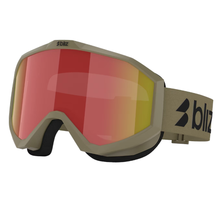 Bliz Liner Camo Green Brown With Red Multi