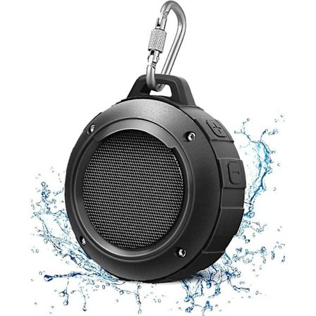 Bluetooth duschhögtalare, vatten Ipx5 bärbar trådlöstät