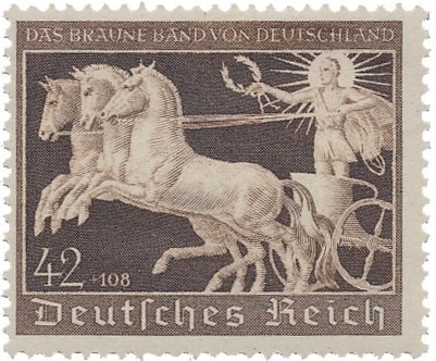 Tyske Rige 1940 - MICHEL 747 - Postfrisk