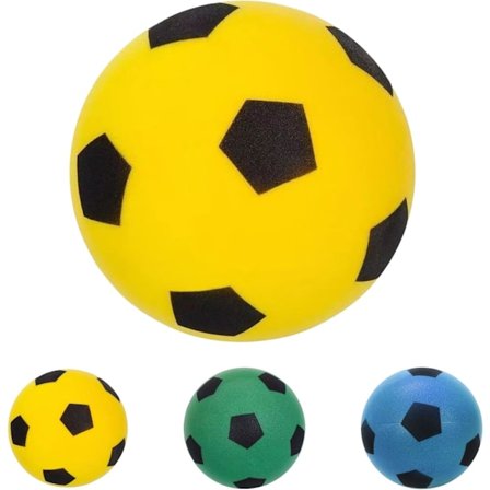 Inomhus mjuk fotboll storlek 5, svampfotboll, skumfotboll, mjuk svamp-skumfotboll, tyst träningsboll