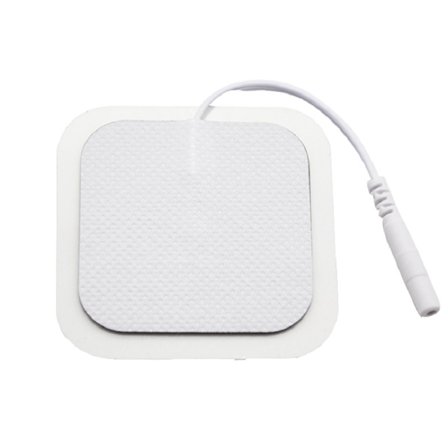 Elektrodplattor, 20 stycken Ems muskelstimulator, återanvändbara 2x2" (paket med 20)