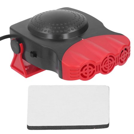 12V Multifunktionell Bilvärmare Defroster Avfuktare
