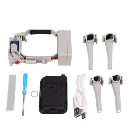 RC Drone Delivery Air Drop System Gaveæske Lokkemad Kasteanordning med Landingsstel til DJI MINI 3 PRO