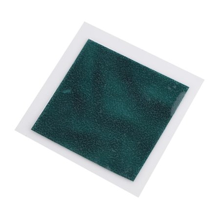 50 * 50 mm magnetisk feltvisningskort magnetmønstervisningsfilm til videnskabelig observationsbrug