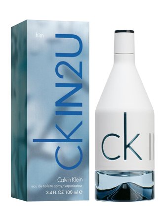 Calvin Klein CK in 2u for Him Eau de Toilette 100ml