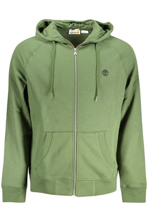 Timberland Felpa Con Zip Uomo Verde