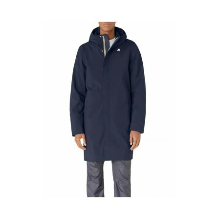 K-Way, Parkas Blauw, Heren, Maat:L