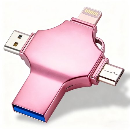 512GB Minnessticka Fotosticka USB-minne USB-tumminne Portabel Mini Lagringsenhet Extern Lagring för Smartphone/Laptop/PC/Android