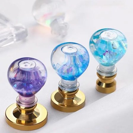 New Sealing Wax Replacements Handle Quicksand Mini Cute Lacquer Seal Accessories DIY Scrapbooking Stamps Wax Seals Tools