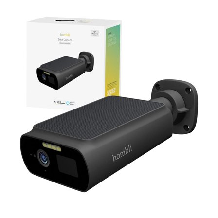 Hombli Smart Solar Kamera 2K, Sort