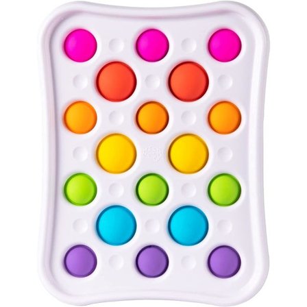 Sensoriske leker for alderen 3 til 10 Rektangulær, veier 300g