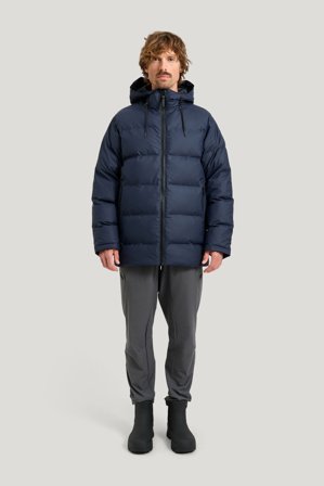 Tretorn Pave Puffer Jacket — Vanntett Jakke Herre — Blå | Yttertøy, Gummistøvler, Jakker & Regntøy for Dame, Herre & Barn