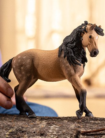 Schleich Schleich Andalusian Mare - Multi/patterned - ONE SIZE