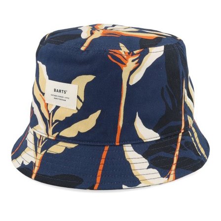 Barts - Blå bucket Hatt - Lowan Hat Navy Bucket @ Hatstore