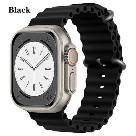 2 st Apple Watch Ultra-armband silikonarmband