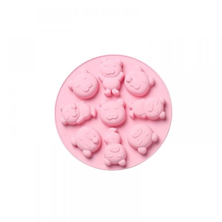 Gris Ris Kaka Form Godis Ångform Bakning Kex Ånga