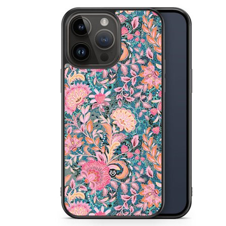 Bjornberry Skal iPhone 14 Pro Max - Fantasy Flowers