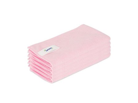 LYRECO Mikrofiberduk Pro 40x40cm rosa 5/fp - Lyreco - Städ och hygien - Städdukar och diskdukar - Städdukar - Mikro