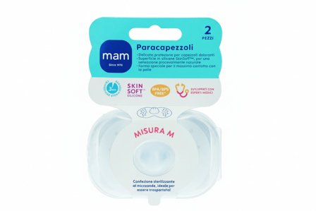 Mam Paracapezzoli Misura M Confezione 2 Pezzi