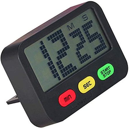 Kjøkken Timer Tellende Påminnelse Oppdatert Versjon Minutter Sekund Tell Ned Digital Mekanisk Timere Klokken