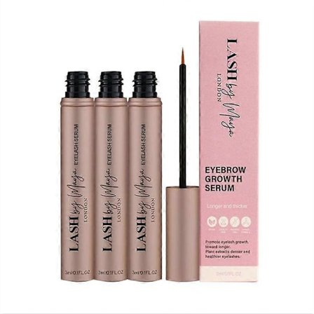 1-3 stk. Øyenvippeserum for vekst Forlenger Tykner Gir Volum til Øyevipper Krøller Øyenbryn Skånsom og Effektiv Ikke-irriterende Sensitiv Hud NY