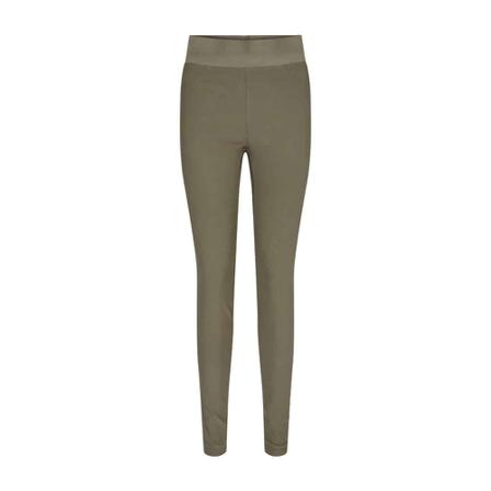 Freequent Leggings fqshantal-pa-power Grøn, Dame