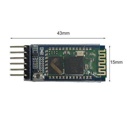 HC-05 6-pins Trådløs Bluetooth RF Transceiver Arduino