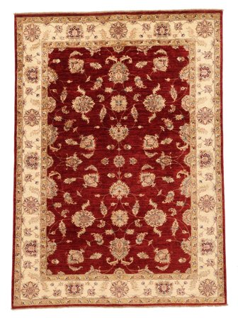 Ziegler Fine Rug Oriental Dark Red/Brown (Wool, Pakistan)