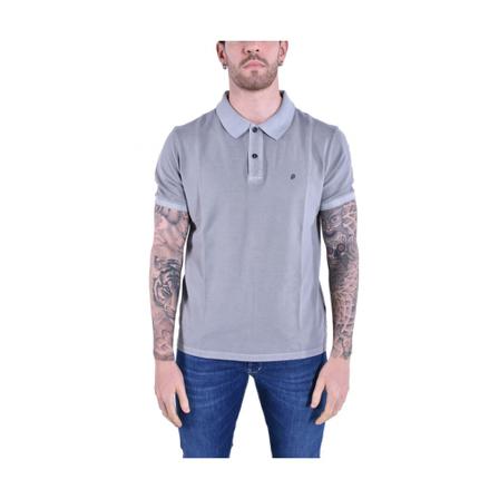 Dondup, Polo Shirt Grijs, Heren, Maat:XS
