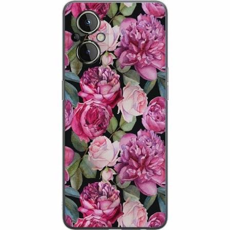 Oneplus Nord N20 5g Mjukt Skal - Blommor