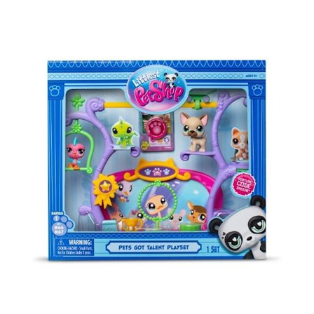 Littlest Pet Shop Pets Got Talent Legesæt