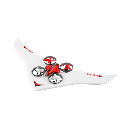 3-in-1 RC Mini Quadcopter Glider Hovercraft Boat Lelu Lahja