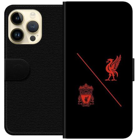 Apple Iphone 14 Pro Plånboksfodral Liverpool L.f.c.