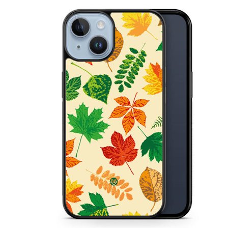 Bjornberry Skal iPhone 14 Plus - Höstlöv