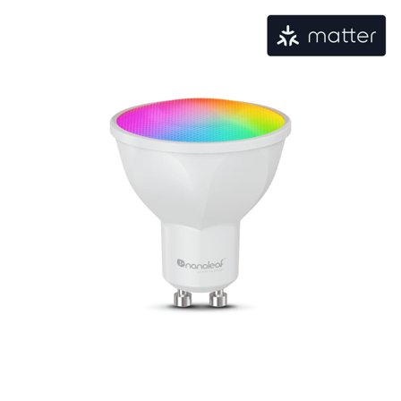Nanoleaf Essentials Matter Wi-Fi GU10