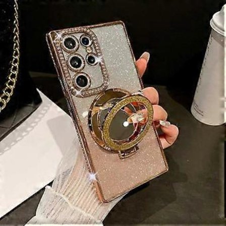 Kuori Galaxy S25 Ultra Gold -puhelimelle